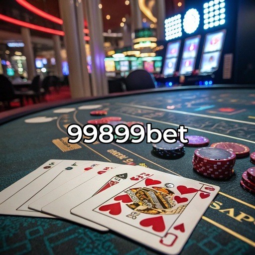 A Revolução dos Jogos de Cassino Online: O Caso do 99899bet